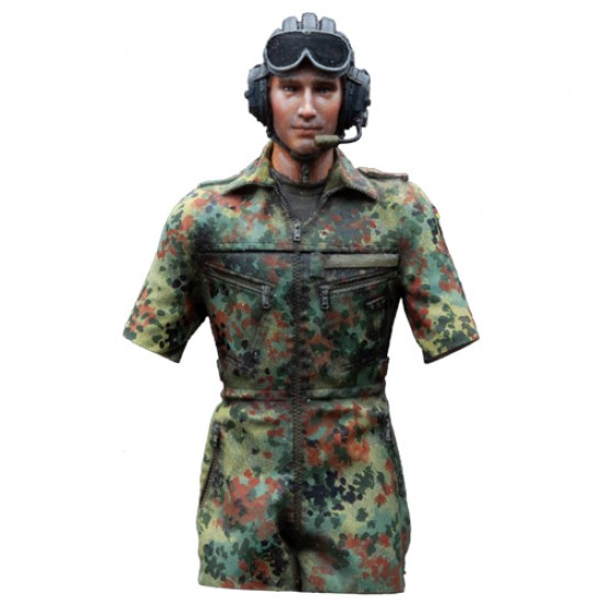 1/16 Bundeswehr Tank Driver