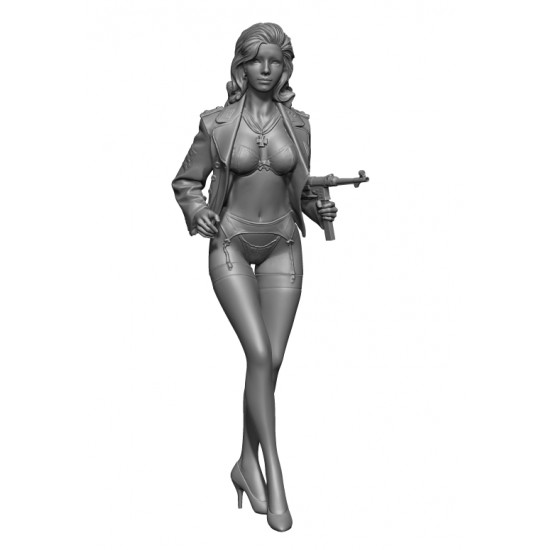 1/24 Military Pin Up Girl - Linda