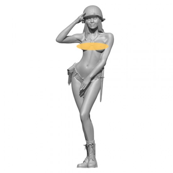 1/16 Military Pin Up Girl - Ava