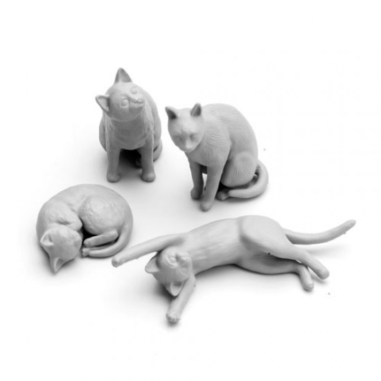 1/16 Cats 3D-printed kit