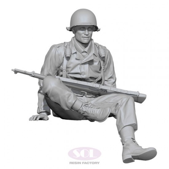 1/16 WWII US Army Rifleman #3