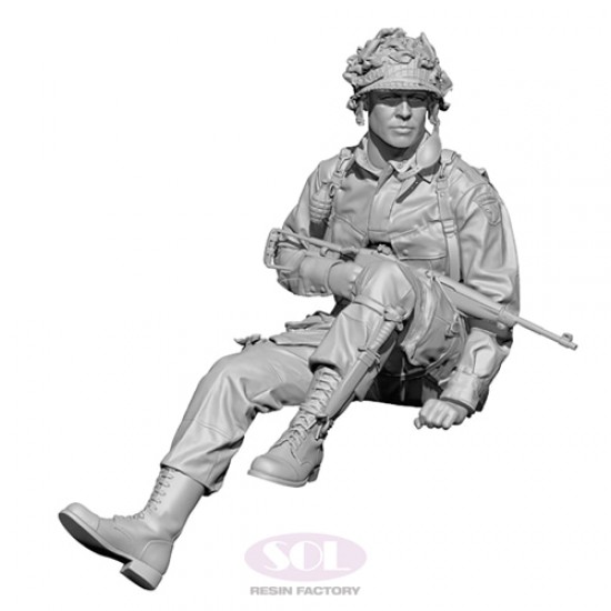 1/35 WWII US Army Airborne #2 (3D printed kit)