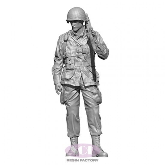 1/35 WWII US Army Airborne with Cal.30