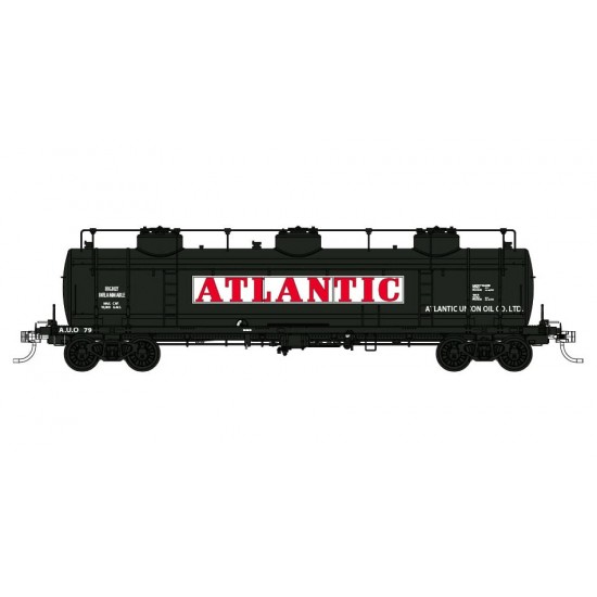 HO Scale Atlantic Block Fuel Train 1930-50s 3 DOME AUO 79