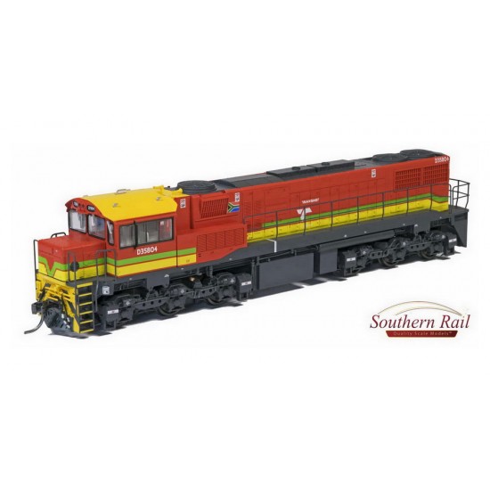 HO Scale 16.5mm South African Railways - 2170 CLASS TRANSNET #D35804 C.2014-18+