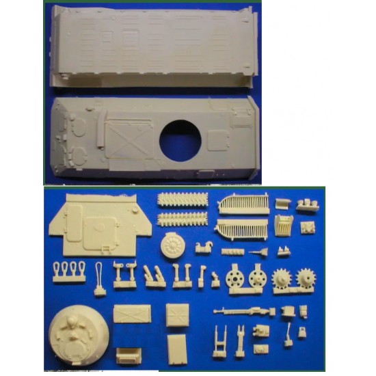 1/35 1V13 Mashina/ACRV 1974/1 Battery Fire Control Center in Afghanistan 1979-89