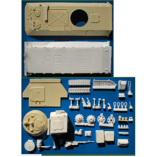 1/35 1V13M Mashina-M Battery Fire Control Center