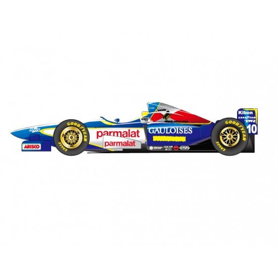 1/20 Ligier JS43 Australian GP 1996 F1 Racing Car [Multi Material Kit]