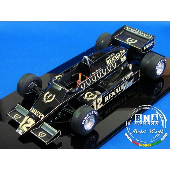 Multimedia kit - 1/20 Lotus 93T Grand Prix/GP of France/ British Qualify 1983