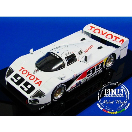 Multimedia kit - 1/24 Toyota Eagle MKIII Daytona 1992