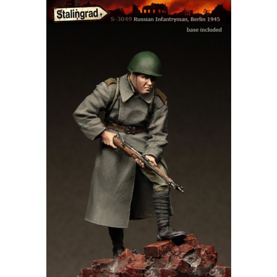 1/35 Russian Infantryman Set #9, Berlin 1945 (1 Figure)