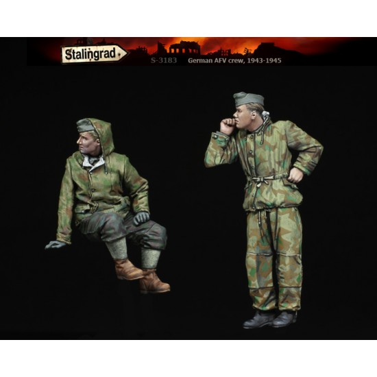 1/35 German AFV Crew 1943-1945