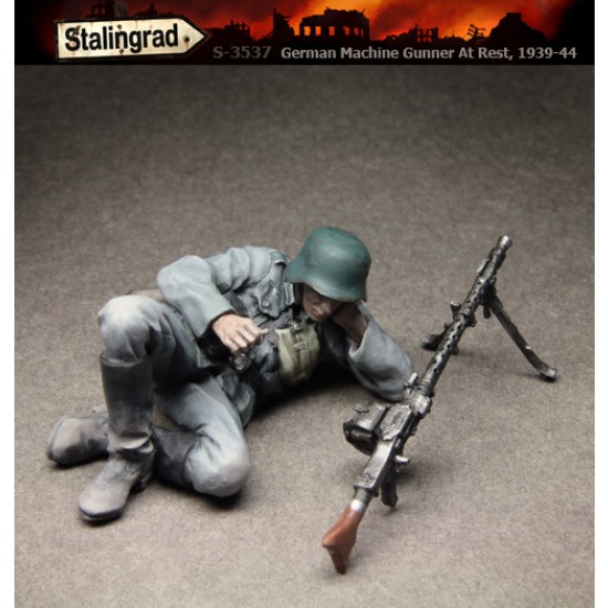 1/35 German Machine Gunner at Rest 1939-1944 (1 figure)