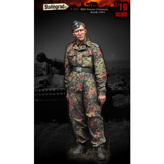 1/16 WSS Panzer Crewman, Kursk 1943