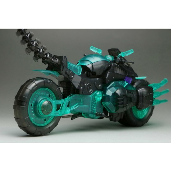 1/12 Colour Transparent Motorcycle