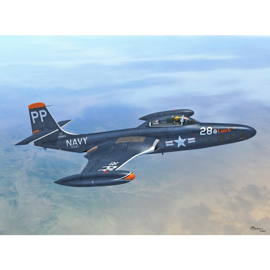 1/72 USN McDonnell F2H-2P Banshee Carrier Fighter