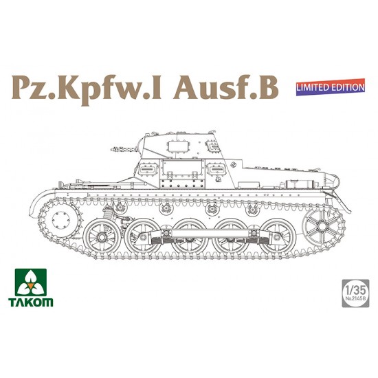 1/35 Pz.Kpfw.I Ausf.B [Limited Edition]