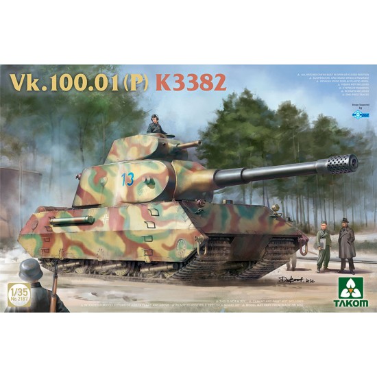 1/35 Vk.100.01(p) K3382 Tank