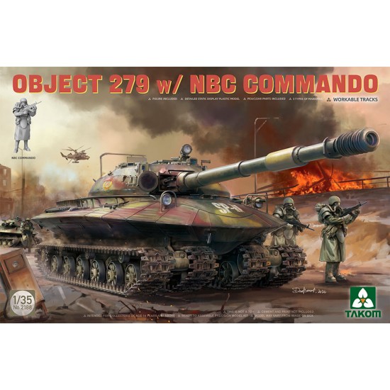 1/35 Object 279 with NBC Commando