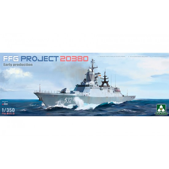 1/350 FFG Project 20380 Early Steregushchiy-class Corvette