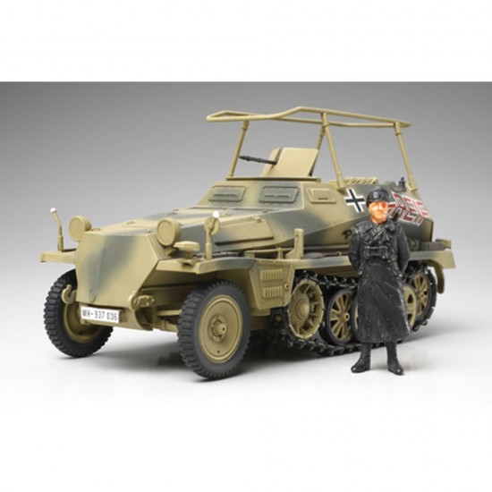 1/48 SdKfz.250/3 Greif Finished model