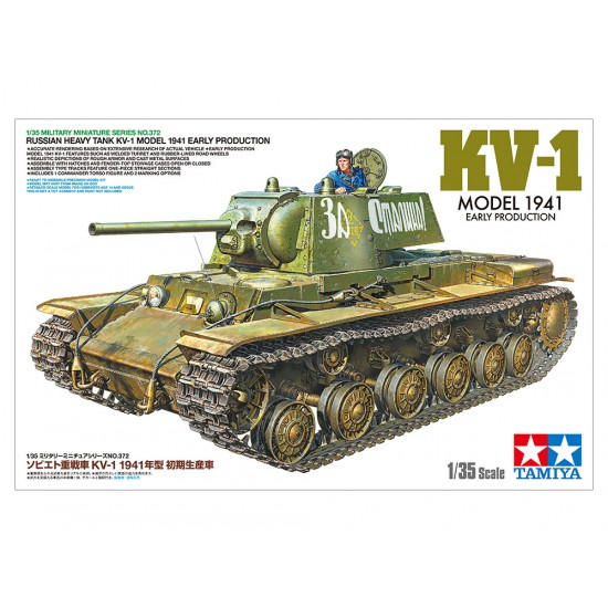 1/35 Russian Heavy Tank KV-1 Model 1941