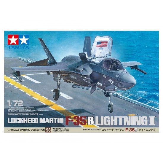 1/72 Lockheed Martin F-35 B Lightning II