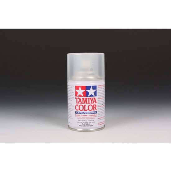 Lacquer Spray Paint PS-58 Pearl Clear for R/C Car Modelling (100ml)