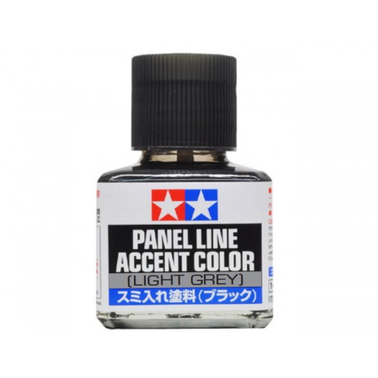 Panel Line Accent Colour - Light Grey (40ml)