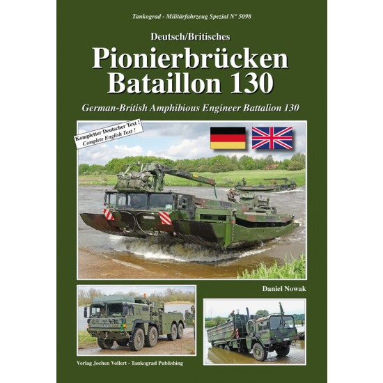 German-British Amphibious Engineer Battalion 130 (English, 72 pages)