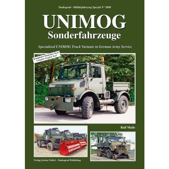 UNIMOG-Sonderfahrzeuge: Specialised Truck Variants in German Army Service (64 pages)