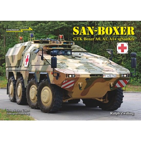 In Detail - Fast Track 16: SAN-Boxer Wheeled Armoured Ambulance (English, 40 Pages)