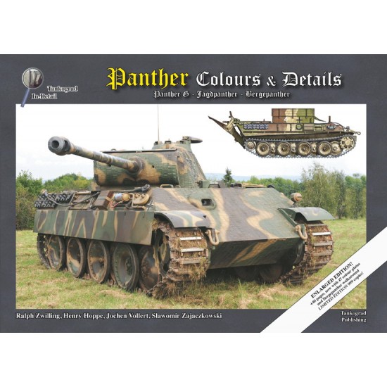 PANTHER Colours and Details: Panther G, Jagdpanther, Bergepanther (136 pages)