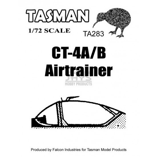 1/72 CT-4A/B Airtrainer Canopy