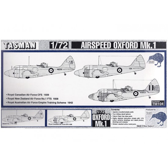 1/72 Airspeed Oxford Mk.1 Turret Version