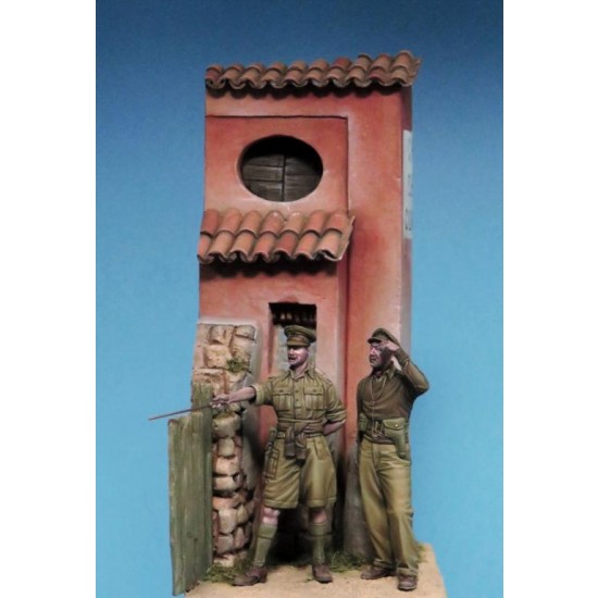 1/35 Operation Avalanche, Salerno 1943