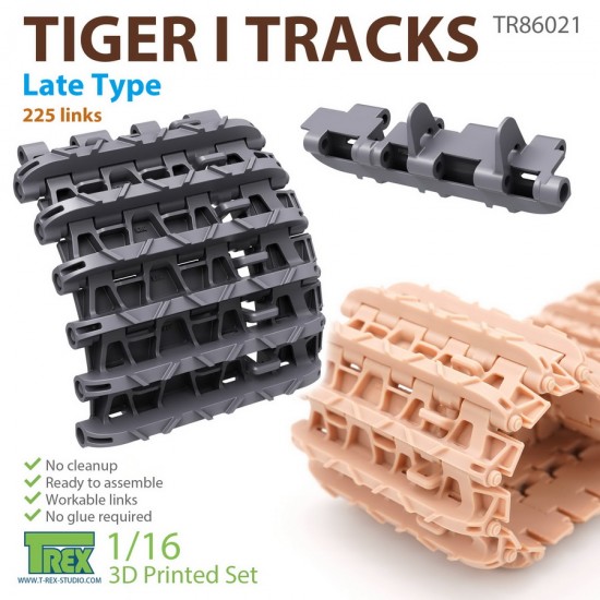 1/16 Tiger I Tracks Late Type