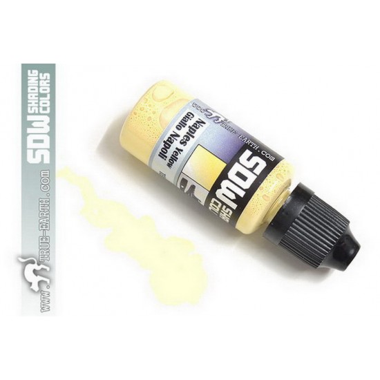 SDW Shading Colours - Naples Yellow (19ml)