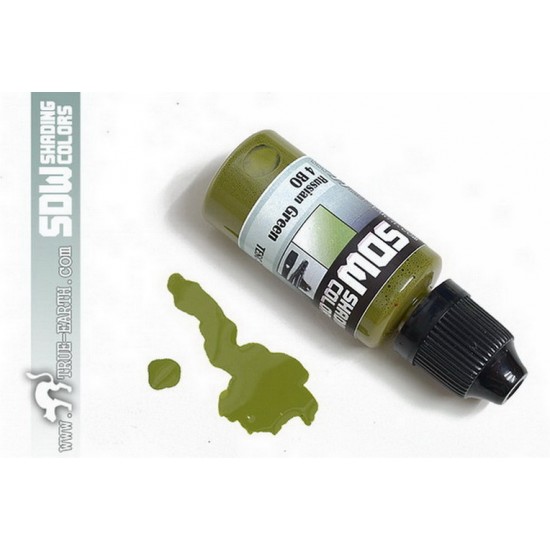 SDW Shading Colours - Russian Green 4bo (19ml)