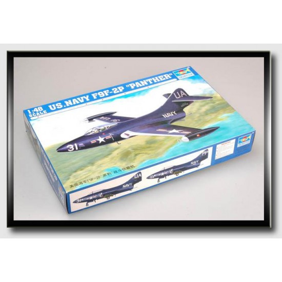 1/48 US NAVY Grumman F9F-2P Panther Recon