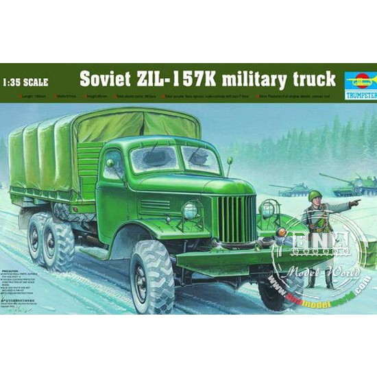 1/35 Soviet ZIL-157K Military Truck