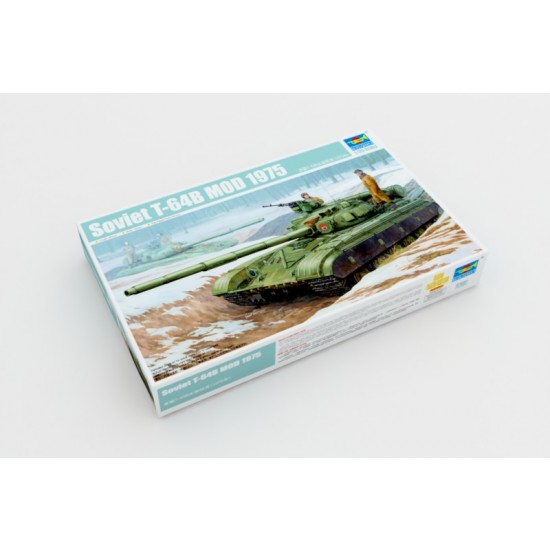 1/35 Soviet T-64B Mod. 1975