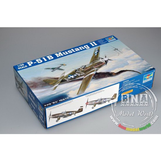 1/32 P-51 B Mustang