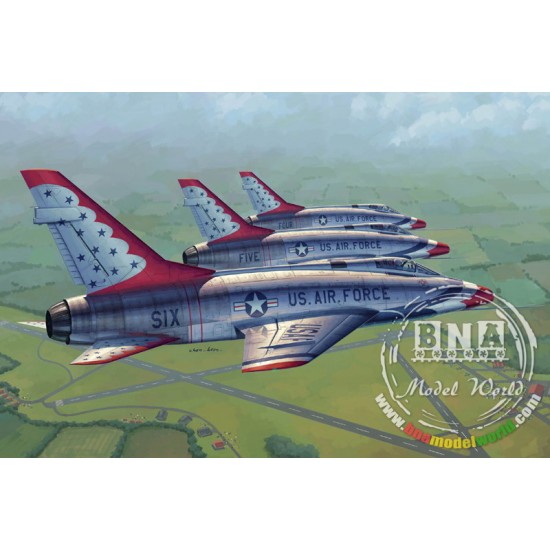 1/48 US F-100D Thunderbirds