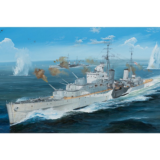 1/350 HMS Argonaut Cruiser