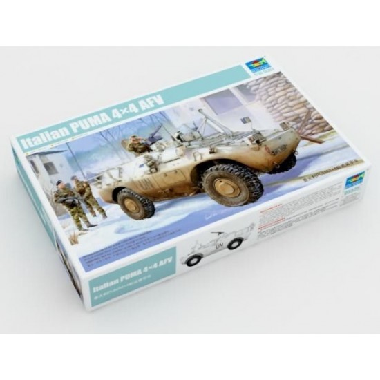 1/35 Italian PUMA 4x4 Wheeled AFV