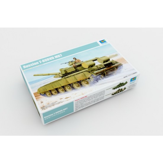 1/35 Russian T-80BVD MBT