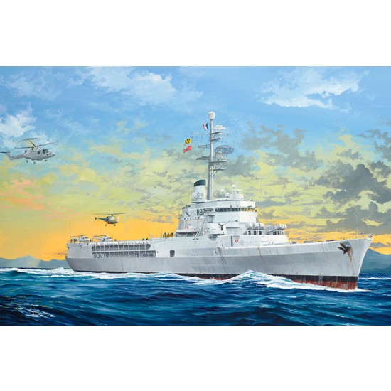 1/350 French Navy Jeanne d'Arc 2008 Helicopter Cruiser