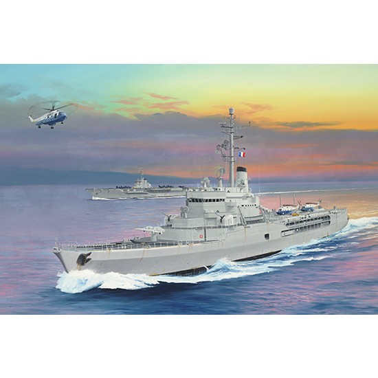 1/350 French Navy Helicopter Cruiser Jeanne d'Arc 1964