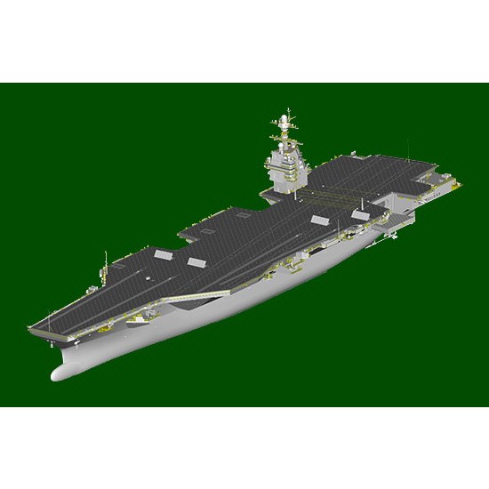 1/350 USS Gerald R.Ford CVN-78 Aircraft Carrier